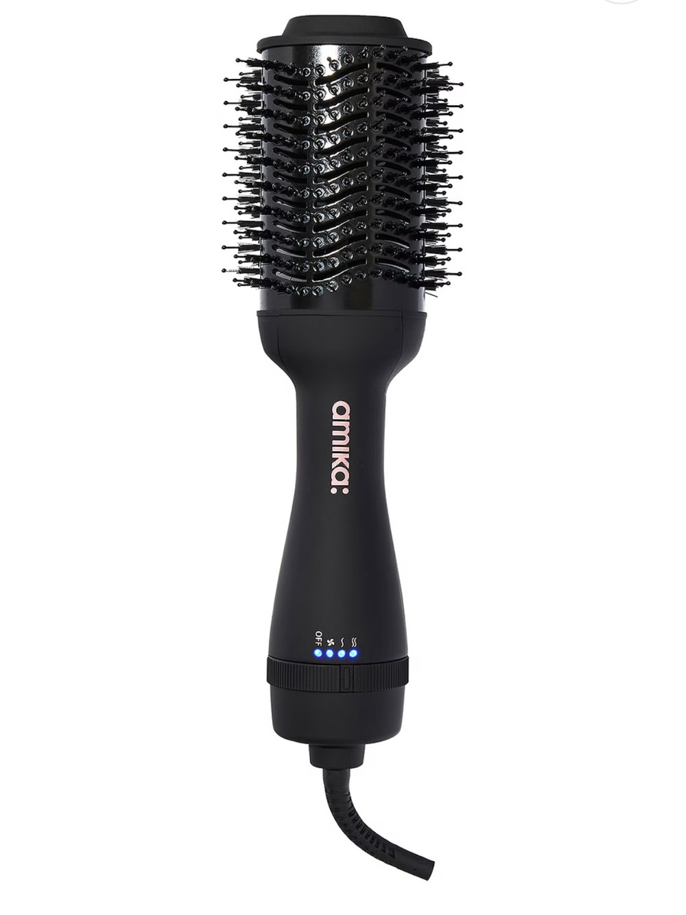 amika Black 1.5" Hot Air Round Brush Dryer